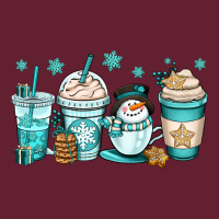 Winter Coffee Cups Classic Tee | Teevron