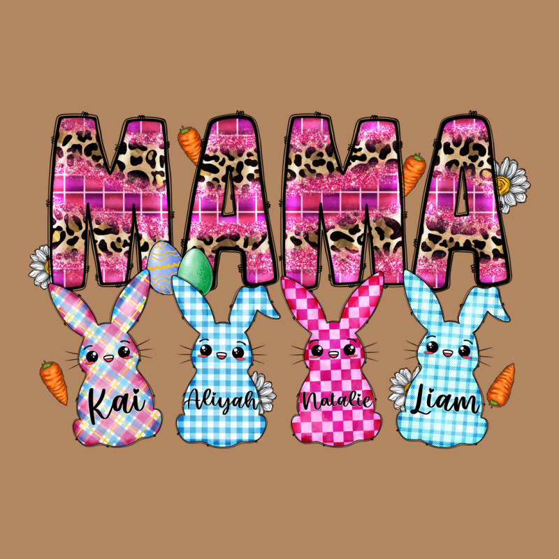 Easter Day Mama Long Sleeve Tee by CowhideDigitalArt | Teevron