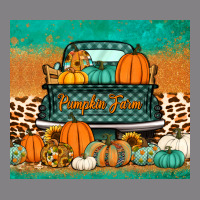 Pumpkin Farm Truck Tumbler Heavyweight Hoodie | Teevron