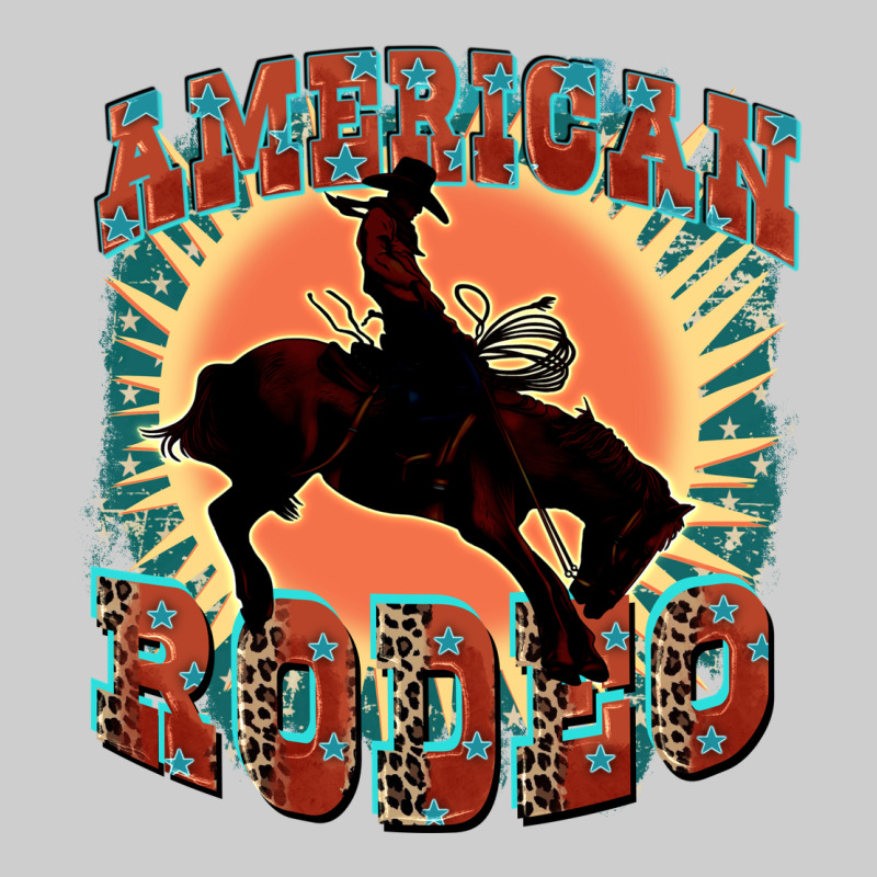 American Rodeo Premium Tee by FaDigitalArtStudio | Teevron