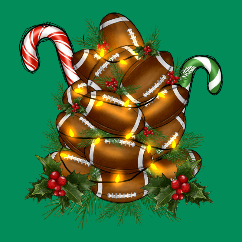 Football Tree Christmas Urban Hoodie by RanaPortraitStore | Teevron