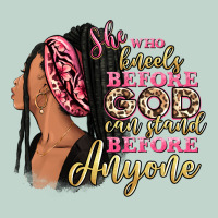 She Who Kneels Before God Can Stand Before Anyone Zipper Hoodie | Teevron