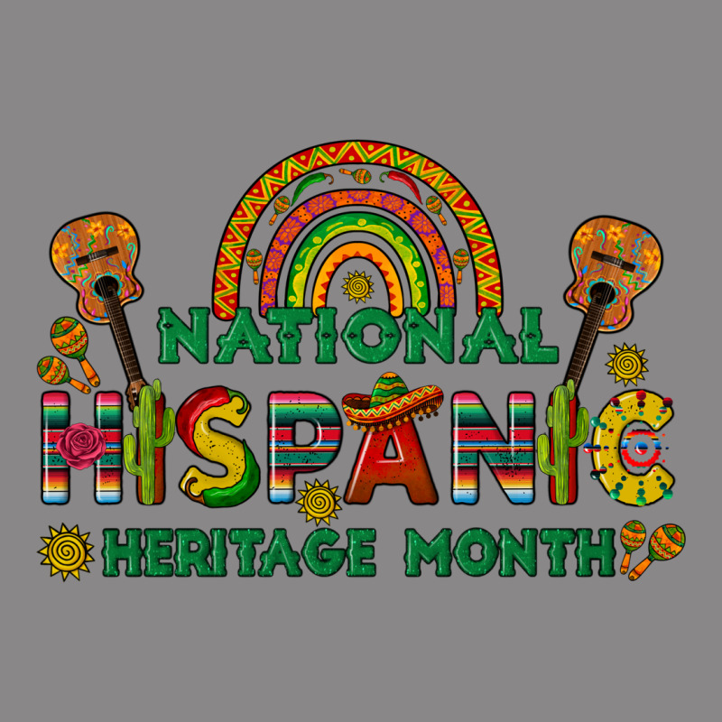 National Hispanic Heritage Month Vintage Tee by BundleAndBundleShop | Teevron