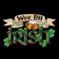 Wee Bit Irish St Patricks Day Premium Tee | Teevron