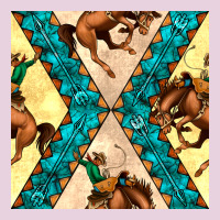 Native American Aztec Seamless Pattern 6 Ladies Tee | Teevron