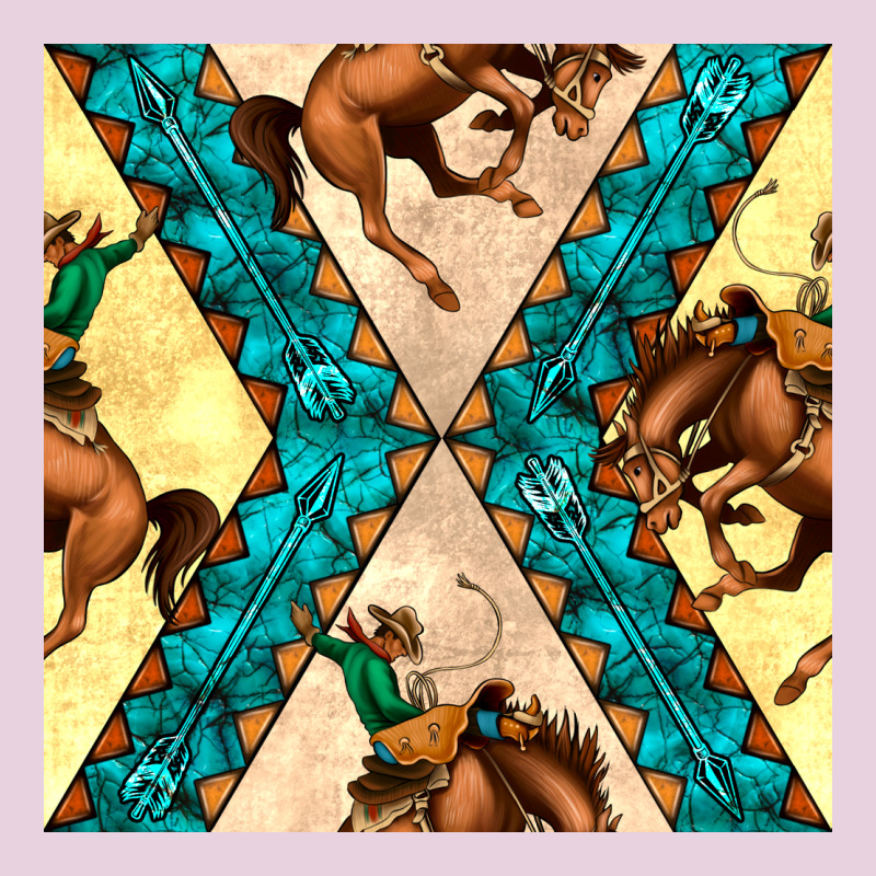 Native American Aztec Seamless Pattern 6 Ladies Tee by BundleAndBundleShop | Teevron