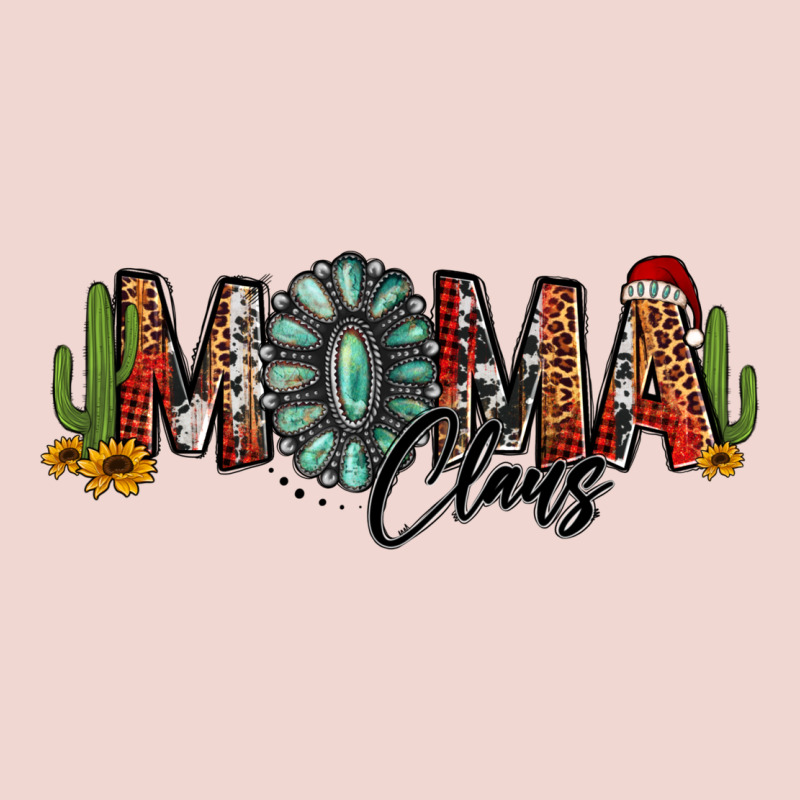 Western Christmas Mama Claus Sunflowers And Cactus Premium Sweatshirt by Jasminsmagicworld | Teevron