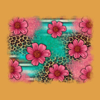 Easter Spring Leopard Serape Background Premium Hoodie | Teevron