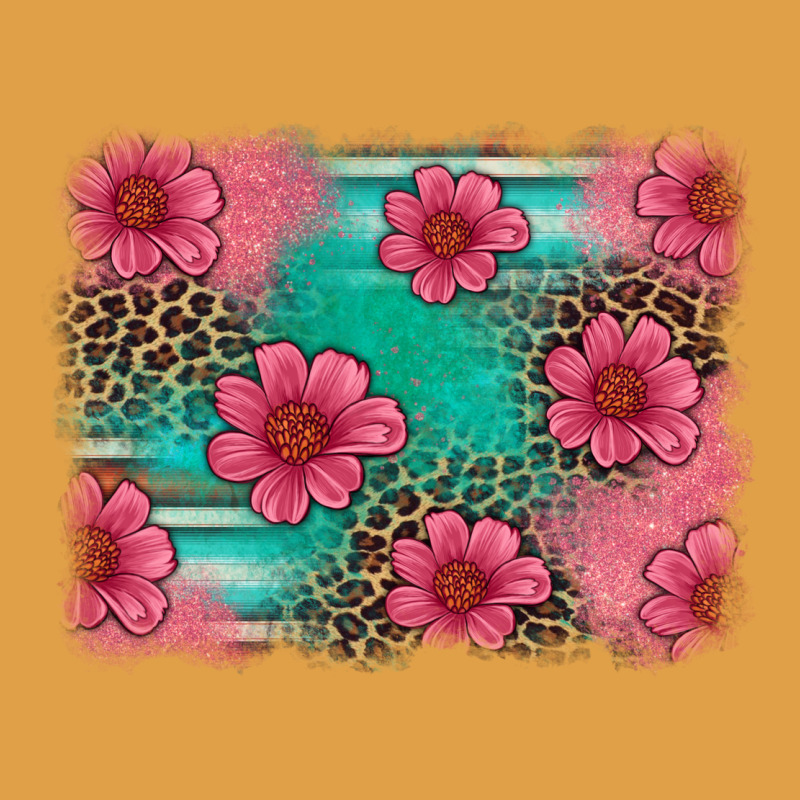 Easter Spring Leopard Serape Background Premium Hoodie by Artiststas | Teevron