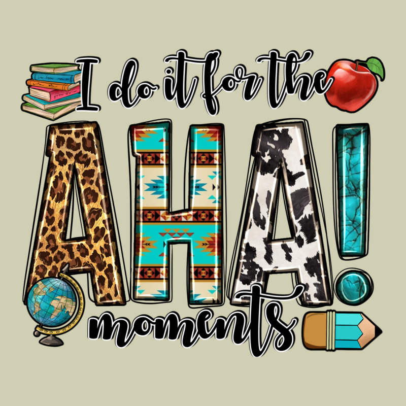 I Do It For The Aha Moments Teacher Heavy Core Tee by OliviaCreatesArt | Teevron