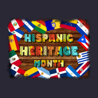 Hispanic Heritage Flags Vintage Tee | Teevron