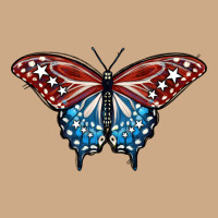 Patriotic American Butterfly Vintage Hoodie | Teevron