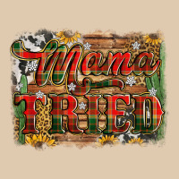 Mama Tried Christmas Heavyweight Sweatshirt | Teevron