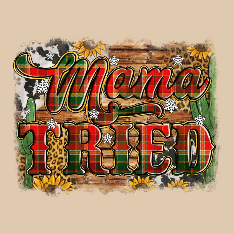 Mama Tried Christmas Heavyweight Sweatshirt by Jasminsmagicworld | Teevron