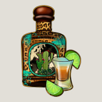 Tequila Bottle Heavy Core Tee | Teevron