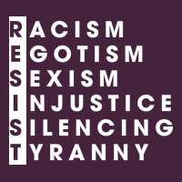 Resist   Political Resistance Premium Tee | Teevron