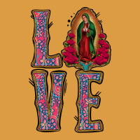 Love Lady Of Guadalupe Urban Heavy Tee | Teevron