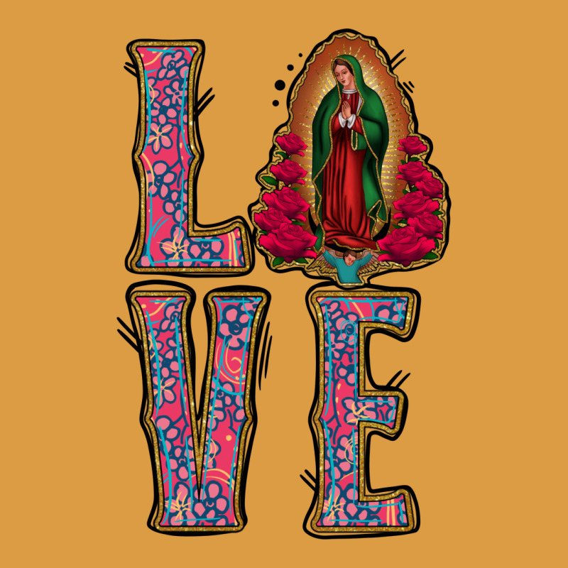 Love Lady Of Guadalupe Urban Heavy Tee by Jasminsmagicworld | Teevron