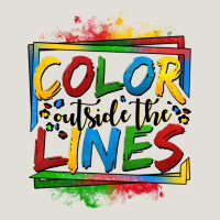 Color Outside The Lines Autism Heavy Core Tee | Teevron