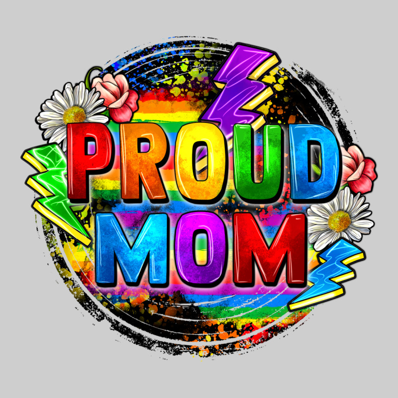Proud Mom Lgbtq+ Mother's Day Premium Tee by FaDigitalArtStudio | Teevron