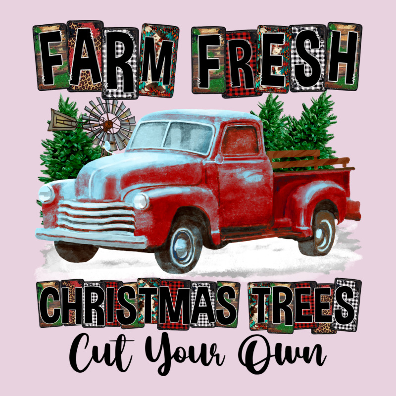 Farm Fresh Christmas Trees Cut Your Own Ladies Tee by FaDigitalArtStudio | Teevron