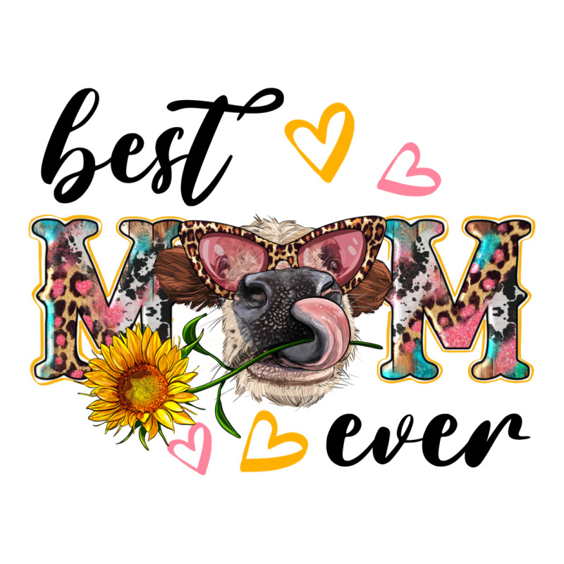 Best Mom Ever With Cow Classic Tee by Artiststas | Teevron