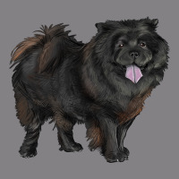 Black Chow Chow Heavyweight Hoodie | Teevron