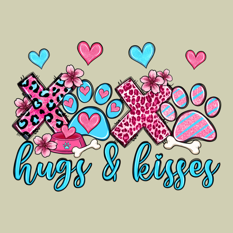 Xoxo Hugs And Kisses Paws Olivia Heavy Core Tee by OliviaCreatesArt | Teevron
