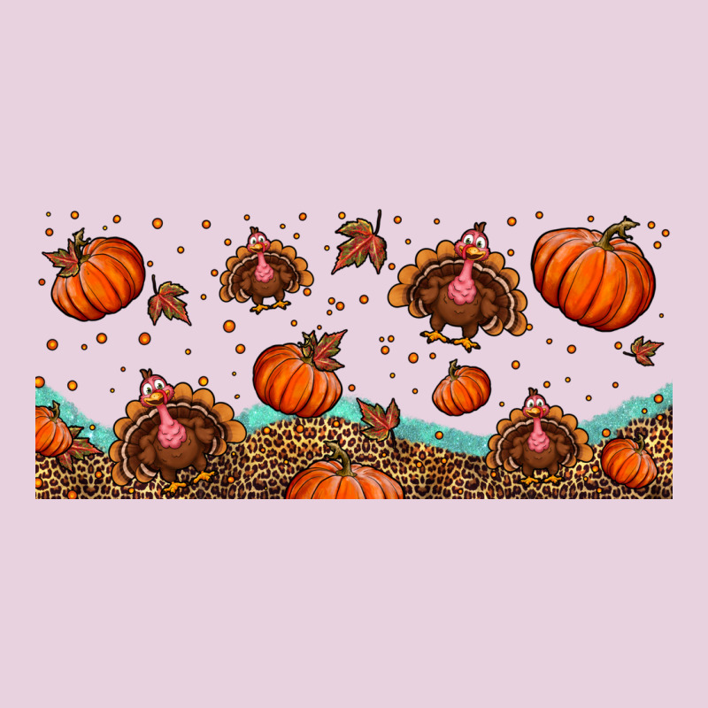 Turkey Thanksgiving Pumpkin Libbey Glass Ladies Tee by BundleAndBundleShop | Teevron