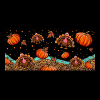 Turkey Thanksgiving Pumpkin Libbey Glass Ladies Tee | Teevron