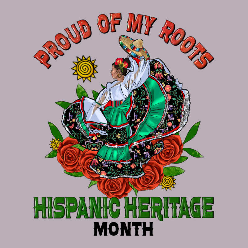 Traditional Lady Hispanic Heritage Month Vintage Tee by BundleAndBundleShop | Teevron