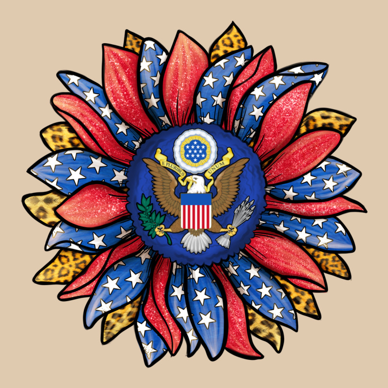 American Sunflower Heavyweight Sweatshirt by Jasminsmagicworld | Teevron
