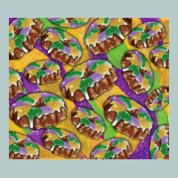 Mardi Gras King Cake Heavy Core Tee | Teevron