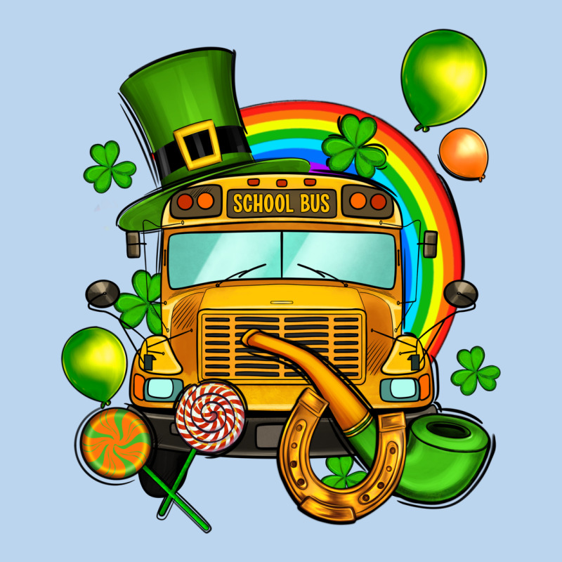 St. Patrick's School Bus Classic Tee by OliviaCreatesArt | Teevron