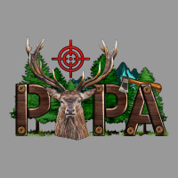 Western Papa Deer Hunting Vintage Hoodie | Teevron