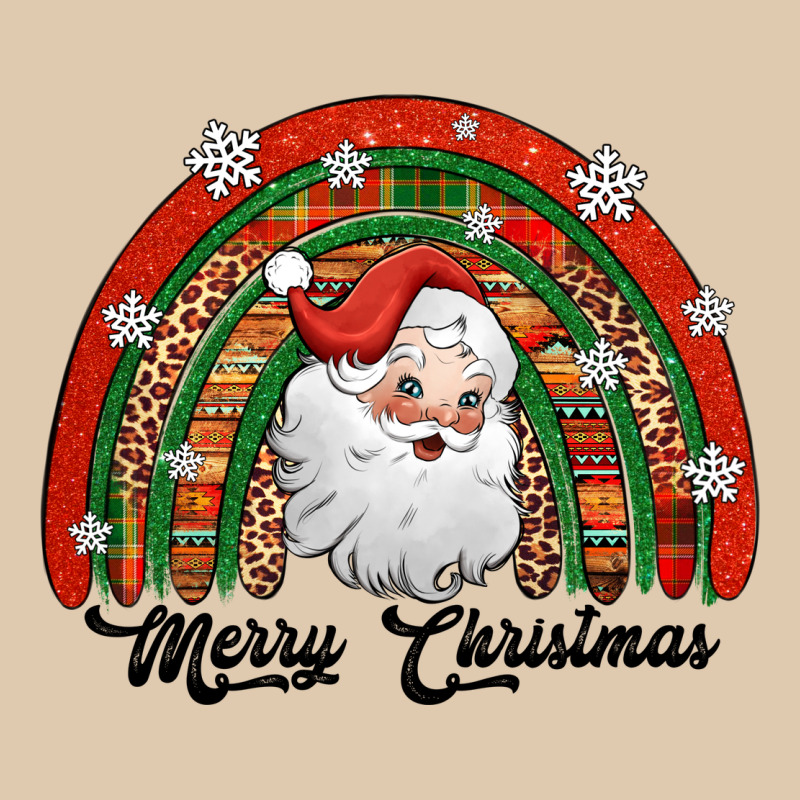 Merry Christmas Santa Rainbow Heavyweight Sweatshirt by Jasminsmagicworld | Teevron