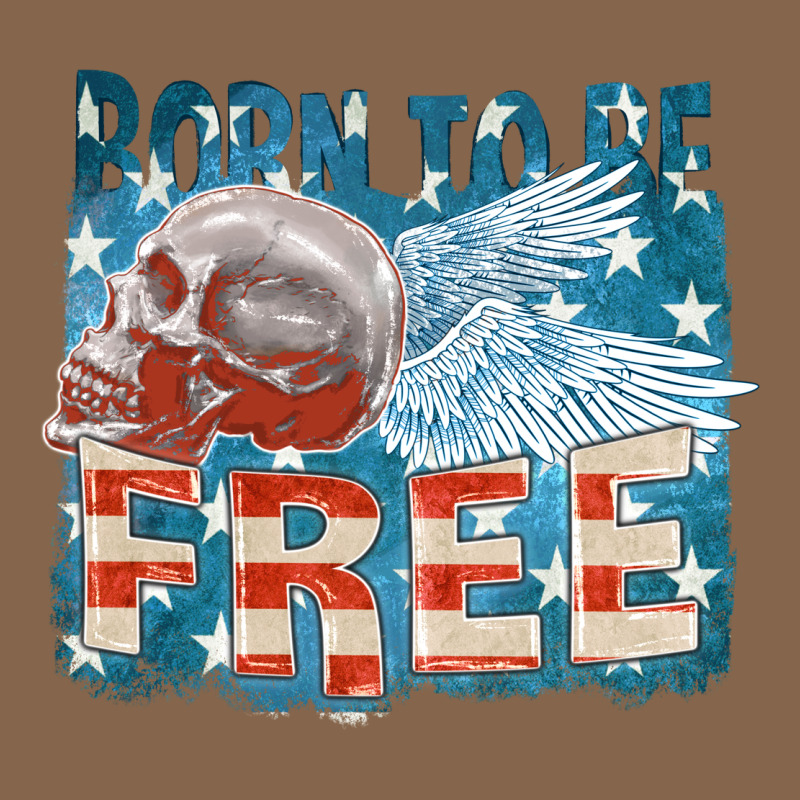 Born To Be Free Premium Tee by FaDigitalArtStudio | Teevron