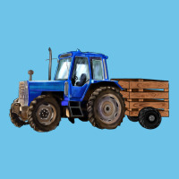 Farm Tractor Premium Sweatshirt | Teevron