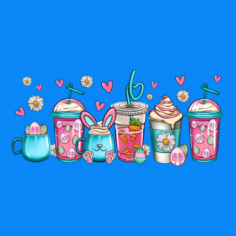 Easter Coffee Cups Libbey Glass Zipper Hoodie by Jasminsmagicworld | Teevron
