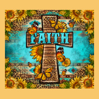Western Faith Cross Butterfly Vintage Hoodie | Teevron