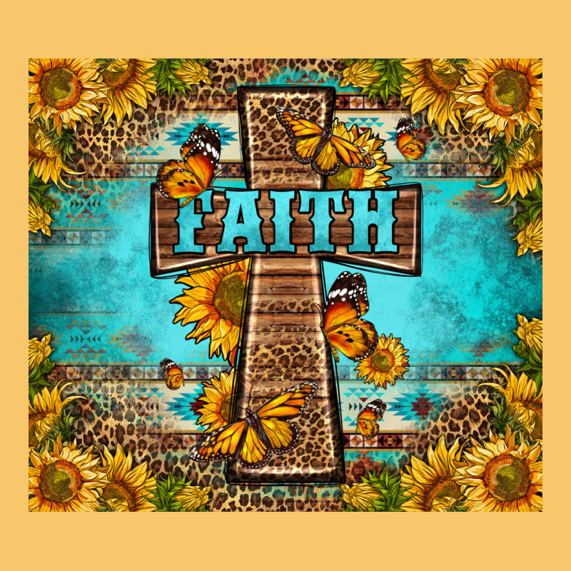 Western Faith Cross Butterfly Vintage Hoodie by LillyAllenDesigns | Teevron