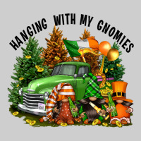 St. Patricks Day Hanging With My Gnomies Premium Tee | Teevron