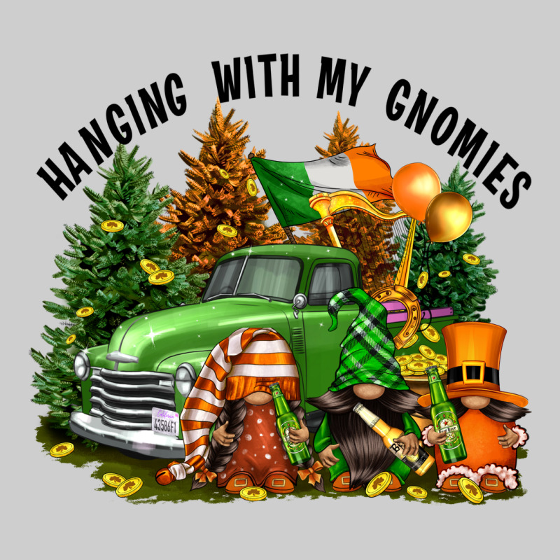 St. Patricks Day Hanging With My Gnomies Premium Tee by FaDigitalArtStudio | Teevron