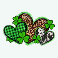 St Patricks Day Western Hearts Premium Hoodie | Teevron