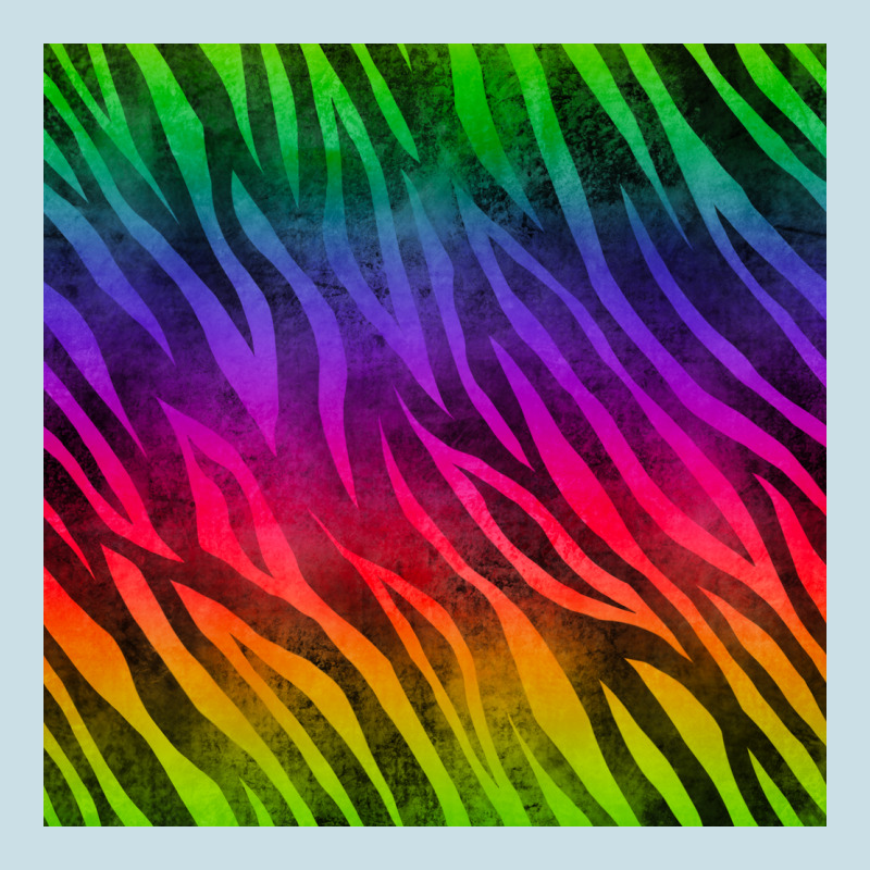 Colorful Zebra Seamless Pattern Ladies Tee by BundleAndBundleShop | Teevron