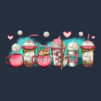 Volleyball Coffee Cups Zipper Hoodie | Teevron