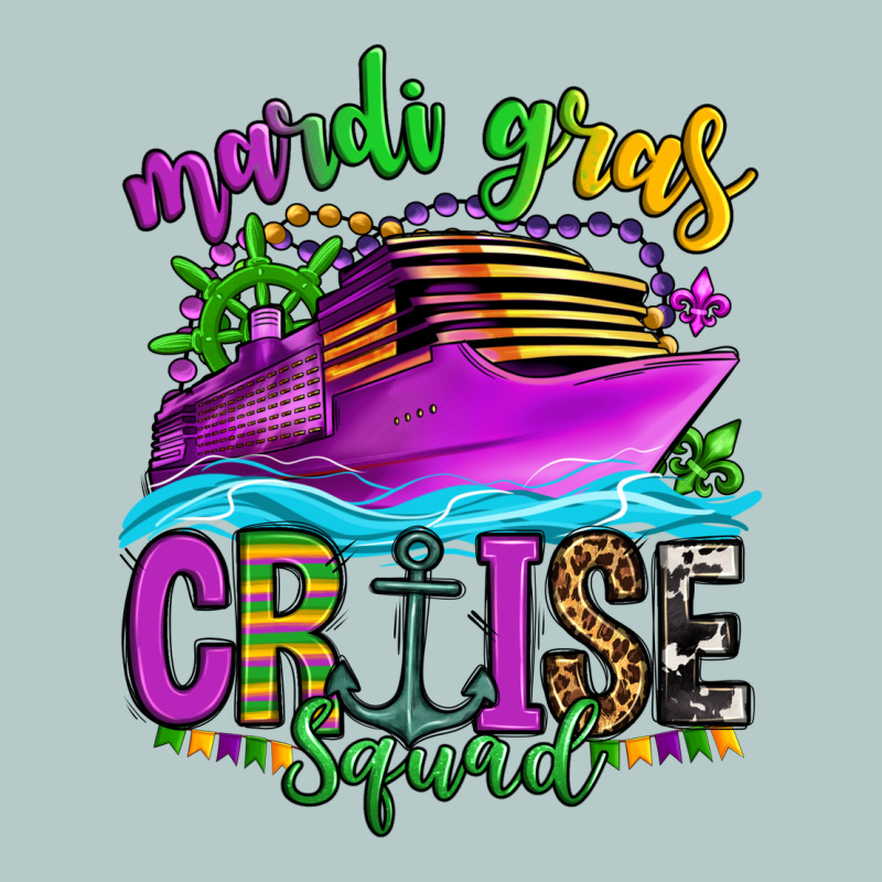 Mardi Gras Cruise Squad Heavy Core Tee by OliviaCreatesArt | Teevron