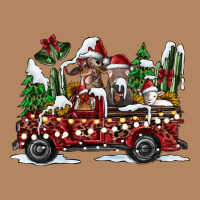 Festive Farm Animal Christmas Truck Long Sleeve Tee | Teevron
