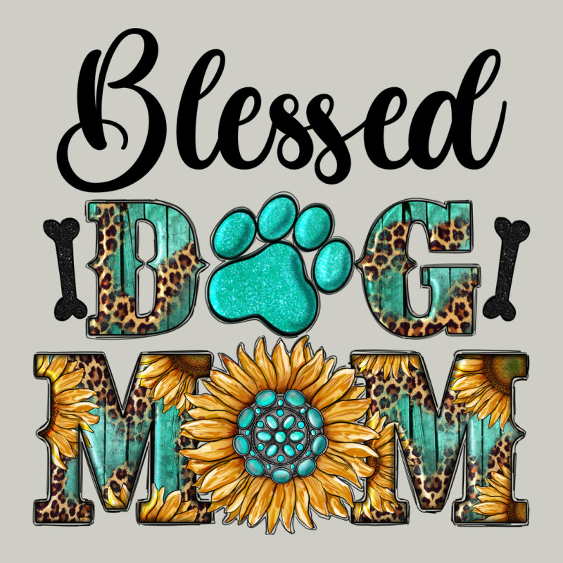 Blessed Dog Mom Heavyweight Hoodie by RanaPortraitStore | Teevron