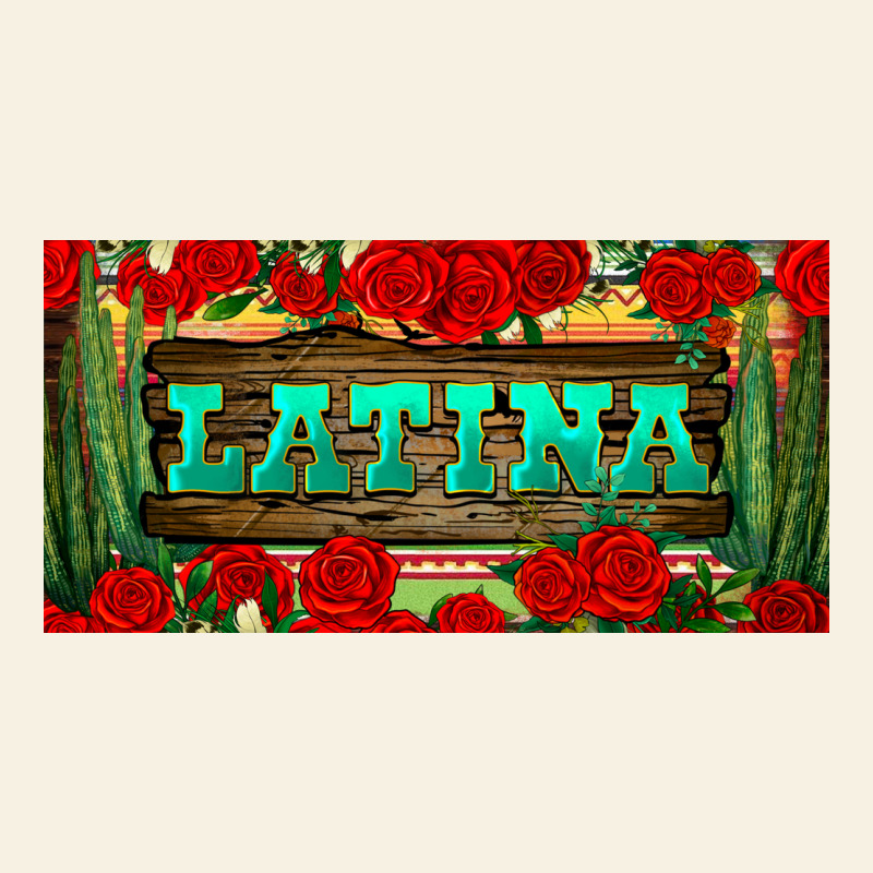 Latina License Plate Vintage Tee by BundleAndBundleShop | Teevron